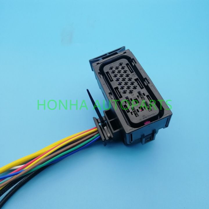 25 Pins/Way Mechatronics Wire Harness DQ200 0AM DSG 7 Speed Connector ...