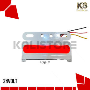 Lebih Murah 1pcs Lampu Bak Samping Truck COB 24 Volt Super Terang Untuk Semua Mobil Besar