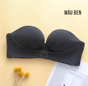 Áo chuyên dụng chống tuột V366 cài trước tạo khe ngực form đẹp - dây tháo rời