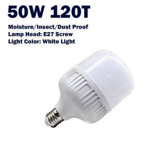Led Light Bulb Waterproof Plastic Lights 220 Volts Energy Saving proofwater For House Portable LED Hanging Night Light