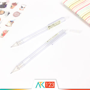 Pensil Mekanik Cetek Transparan / Transparent Mechanical Pencil MP-I1 / TM01720