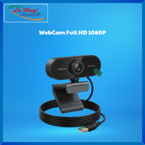 WebCam Full HD 1080P - Hàng Chính Hãng