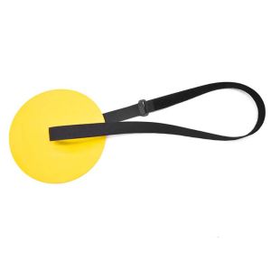GK1AO Adjustable Tape Soccer Training Discs Flat Spot Markers TPE Material Training Target Disc Durable Professional Soccer Goal Target Lacrosse Hockey