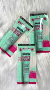 Kem Lót Làm Mịn Da Thu Nhỏ Lỗ Chân Lông Kem Che Khuyết Điểm Baby Skin Instant Pore Era - 🔹Giữ lớp trang điểm lâu trôi: Tăng cường độ bám của lớp trang điểm giúp duy trì vẻ đẹp trong nhiều giờ. 🔹Kiểm soát dầu: Hỗ trợ kiểm soát dầu trên da giảm bóng