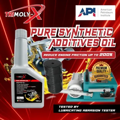 Trimoly-X Pure Synthetic Additives Oil 100ml