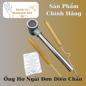 Ống Hơ Ngải Cứu Tự Hơ Đơn Có Lưới Cách Tàn - Dụng Cụ Diện Chẩn
