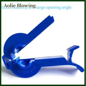 Aolie Dialysis Bag Clamp Catheter Tube Clamp Peritoneal Dialysis Fixator Blue Clip
