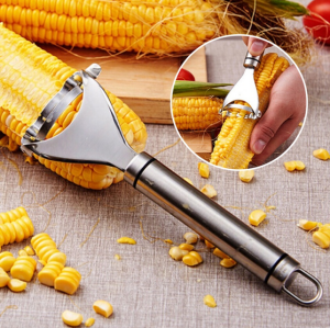 Peeler Alat Pengupas Jagung Bahan Stainless Steel Parutan Biji Jagung Corn