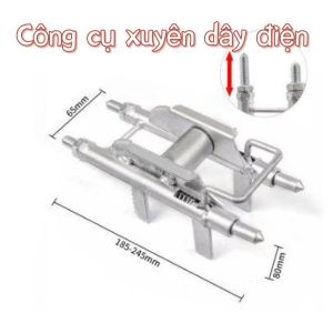 Công cụ xuyên dây trợ giúp cho 1 người d - tiết kiệm thời gian và công sức thiết bị xuyên kéo dây thủ công tuyệt vời
