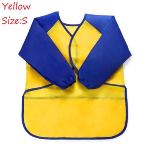 HEALMEYOU เด็ก เบเกอรี่ หัตถกรรม ผ้ากันเปื้อนสำหรับเด็ก กันน้ำ ศิลปะ ผ้ากันเปื้อนทำอาหาร