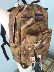 JANSPORT BACKPACK/MULTICAM