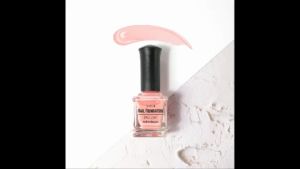 WithShyan Smoothing Base Coat 15ml Nude Matte Pink Ridge Filler for Uneven Nails