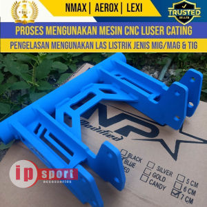 Engine Mounting Untuk  Sepeda Motor AEROX NMAX LEXI  Mounting Mundur plug and play Kuwality Premium