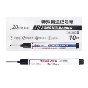 ปากกามาร์กเกอร์น้ำมัน-ชนิดปากกามาร์กเกอร์20มม. 10ชิ้นปากกามาร์กเกอร์สำหรับช่างไม้ปากกามาร์คเกอร์แห้งเร็ว