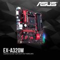 mainboard Asus EX A320M Gaming Motherboard Socket Am4 Ddr4, A320 Chipset Bios Updated for 3rd Gen AMD Ryzen.. 