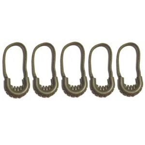 ERHYT Outdoor Travel MultiPurpose DIY Clothing Anti-theft Bags Clip Buckle Zip Puller Zipper Ropes Zipper Pulls Cord EDC Zipper Rope Zipper Longer Tail