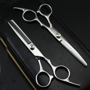 [HCM] Kéo cắt và tỉa tóc 6inch Cao cấp  -  Kéo Tỉa Tóc Răng Cưa Kéo Thép Siêu Bền Hớt Tóc Cho Bé-Joyee