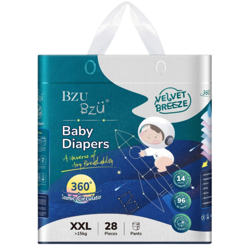 So Sánh Bỉm BZU BZU Và Các Hãng Phổ Biến: Tiêu Chí Thấm Hút Và Thoáng Khí