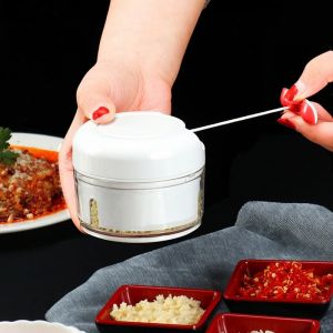 Chopper Blender Tarik Perajang Manual Sayur Daging Bumbu Dapur Praktis TERBARU Bisa cod gratis ongkir