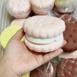 EMPIRICAL Big Cookie Squeeze Toy Slow Rising Feature Stress Relief Sensory Fidget Soft Stress Relief Toy Anxiety Relief
