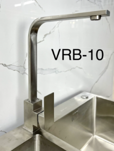Hàng hót Giá siêu rẻ Vòi rửa chén nóng lạnh gắn chậu cao cấp KENISI-VM38 đồng mạ NIKEN bóng đẹp kiểu vòi bếp vuông