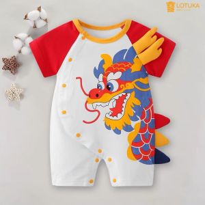 Body cộc cho Bé Trai Bé Gái MẪU MỚI quần áo Sơ Sinh vải Cotton mềm mịn Bodysuit cho bé dễ thương từ 3-12kg