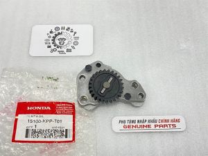Bơm nhớt Winner V1 Winner X V2 V3 V4 Sonic 150 Supra GTR chính hãng Honda Bộ bơm dầu Sonic Winner - 15100KPPT01