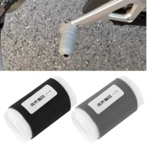 Universal Motorcycle Gear Shift Pedal Silicone Sleeve Anti Slip Pad Protection Shoe Toe Motorcycle Accessories Gear Lever Cover