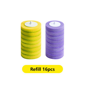 Scented Disposable Toilet Brush Fresh-Scent Disposable Toilet Cleaning Brush