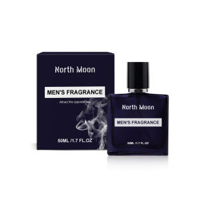 North Moon Mens Attractive Perfume Naturally fresh niche portable long-lasting fragrance for dates and creating an atmospheric ambiance