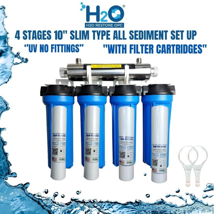 Water Filter 4 Stages 10