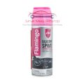Flamingo Silicone Spray 450 ml Original - Cairan Wax Spray Perawatan Interior Mobil & Jok Kulit & Vinyl & Karpet & Dashboard & Plafon Mobil. 