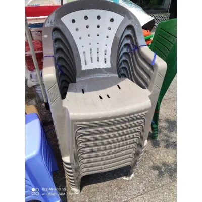 GHẾ BÀNH HAI MÀU CHẤM BI- NHỰA VIỆT THÀNH
