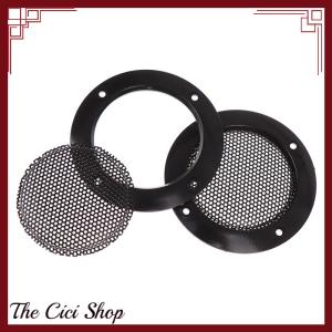 [The Cici Shop] 2pcs ลำโพงเสียง2นิ้วฝาครอบป้องกันตาข่ายตะแกรงลำโพง