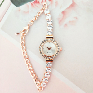 Mulia Agung99 Jam Tangan Wanita Elegan dengan Dial Berlapis Kaca Hardlex Terbaru 2025