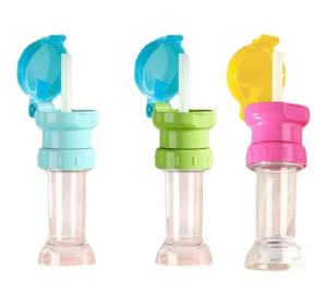 Water Bottle Cap Converter with Lid Universal Reusable Bottle Cap Leak-Proof Drinking Cap