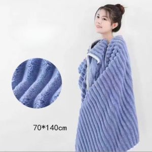 Khăn tắm to khăn choàng tắm khăn tắm dày thấm hút nước cực tốt dạng sóng mềm mịn 70x140cm