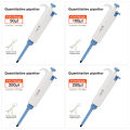 Laboratory Pipette Single Channel Pipette Adjustable Micropipette Chemistry Lab Equipment Pipettor Tips Multi Range Optional. 