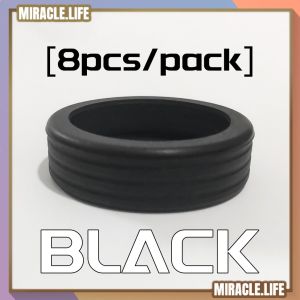 (8PCS/PACK) Silicone Luggage Wheel Cover Reduce Noise Caster Shoes Suitcase Protection Cover Feet Caps Wheels Guard