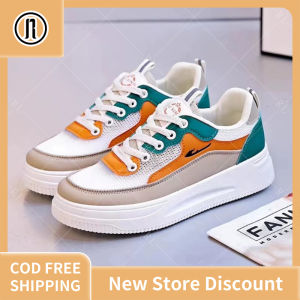 2024 Womens sneakers breathable fashionable casual little white shoes for women rubber shoes for women