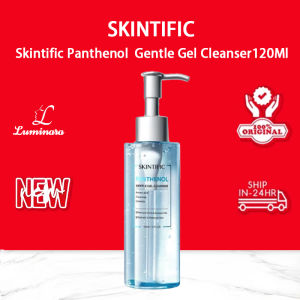 SKINTIFIC Panthenol Gel Cleanser 120ml Cleaning Hydrating Moisturize Smoothing Skin Face Wash Amino Acid Cleanser effectively cleanses | Refreshing and moisturizing for the skin suitable for all skin types