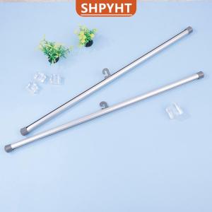 [COD] SHPYHT SPORTS Poster Rod Clip Alloy Frame Hangers Scroll Hanger Clips Wall Artwork Decor Painting Hanging Tool