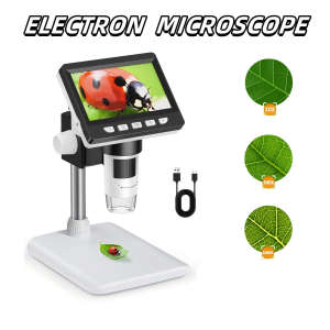 Electron Microscope Biological Teaching Science Educational Portable Adjustable Microscope For Kids