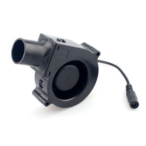Blower Mini BBQ Kipas 1 Set Kipas Blower Kompor Mesin Blower Keong Portabel Blower Angin Udara Kecepatan Dapat Blower Ac Turbocharger Portabel Kecil Dengan Pengontrol Kecepatan Daya Port/Bearing Air Flow Pendingin Cooler Fan