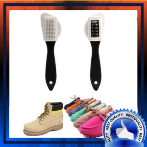 Sikat Pembersih Sepatu Sandal Suede 4 Sisi Multifungsi Sikat Sepatu
