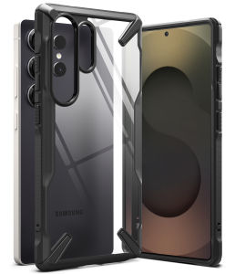 RINGKE® FUSION X Camouflage Design Samsung Galaxy S25 Ultra Hard Back Heavy Duty Shockproof Advanced Protective Case