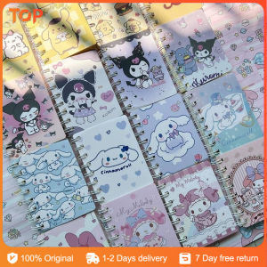 A7 trumpet notebook cute Kuromi cinnamon small book thickened handbook notebook