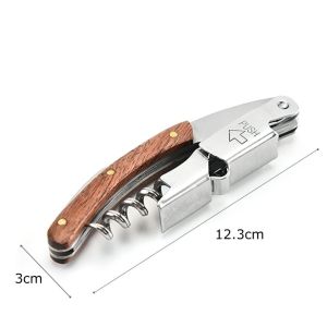 Dụng cụ khui rượu vang inox cao cấp siêu bền -Lumbley