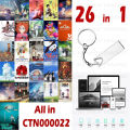 Pendrive USB32GB+Movie大鱼海棠 天空之城 烟花 玛丽与魔女之花 夏目友人帐 岁月的童话 悬崖上的金鱼公主 幽灵公主 恶童 猫的报恩 她和她的猫 天气之子 朝花夕誓 怪物之子 想哭的我戴上了猫的面具 心灵想要大声呼喊 Film Drama电影JAPAN日本卡通Cartoon日本动漫Anime. 