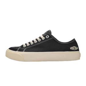 Sepatu Ventela Alpha Black Natural Sneakers Pria Wanita